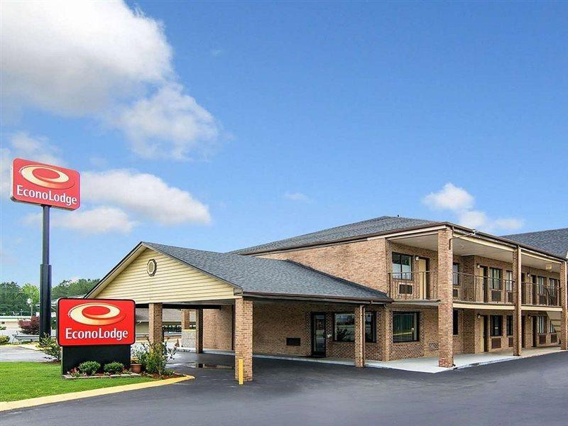 Econo Lodge Weldon - Roanoke Rapids Esterno foto