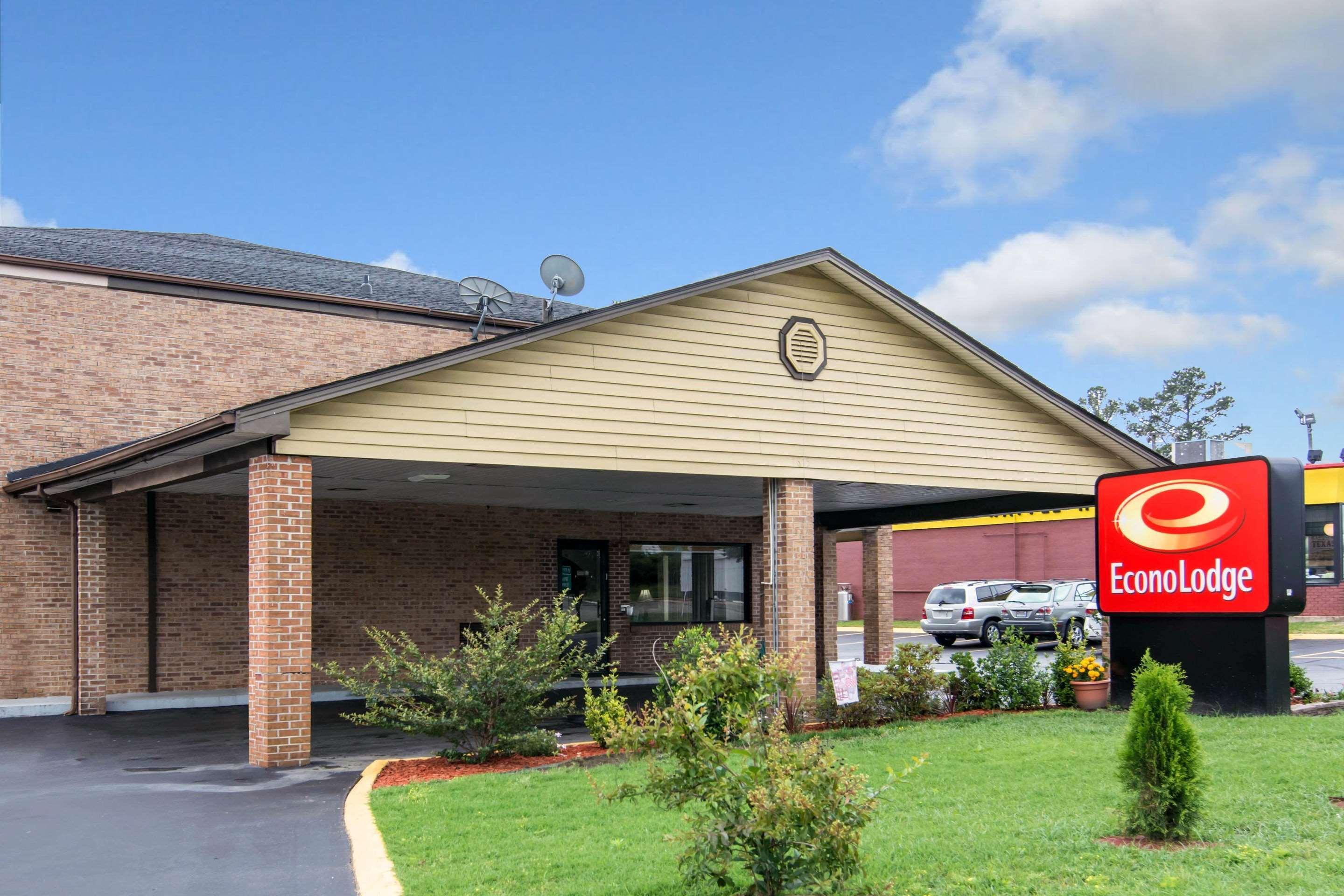Econo Lodge Weldon - Roanoke Rapids Esterno foto