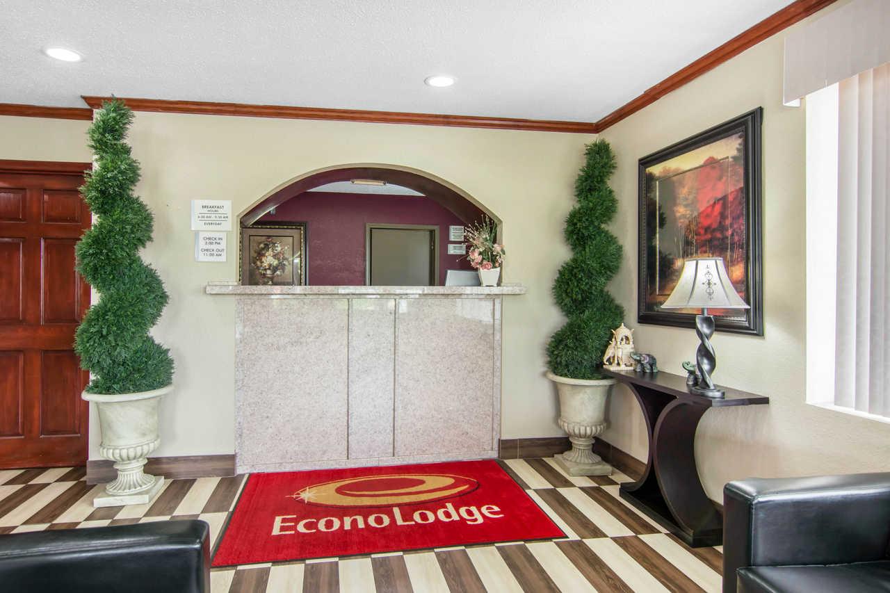 Econo Lodge Weldon - Roanoke Rapids Esterno foto
