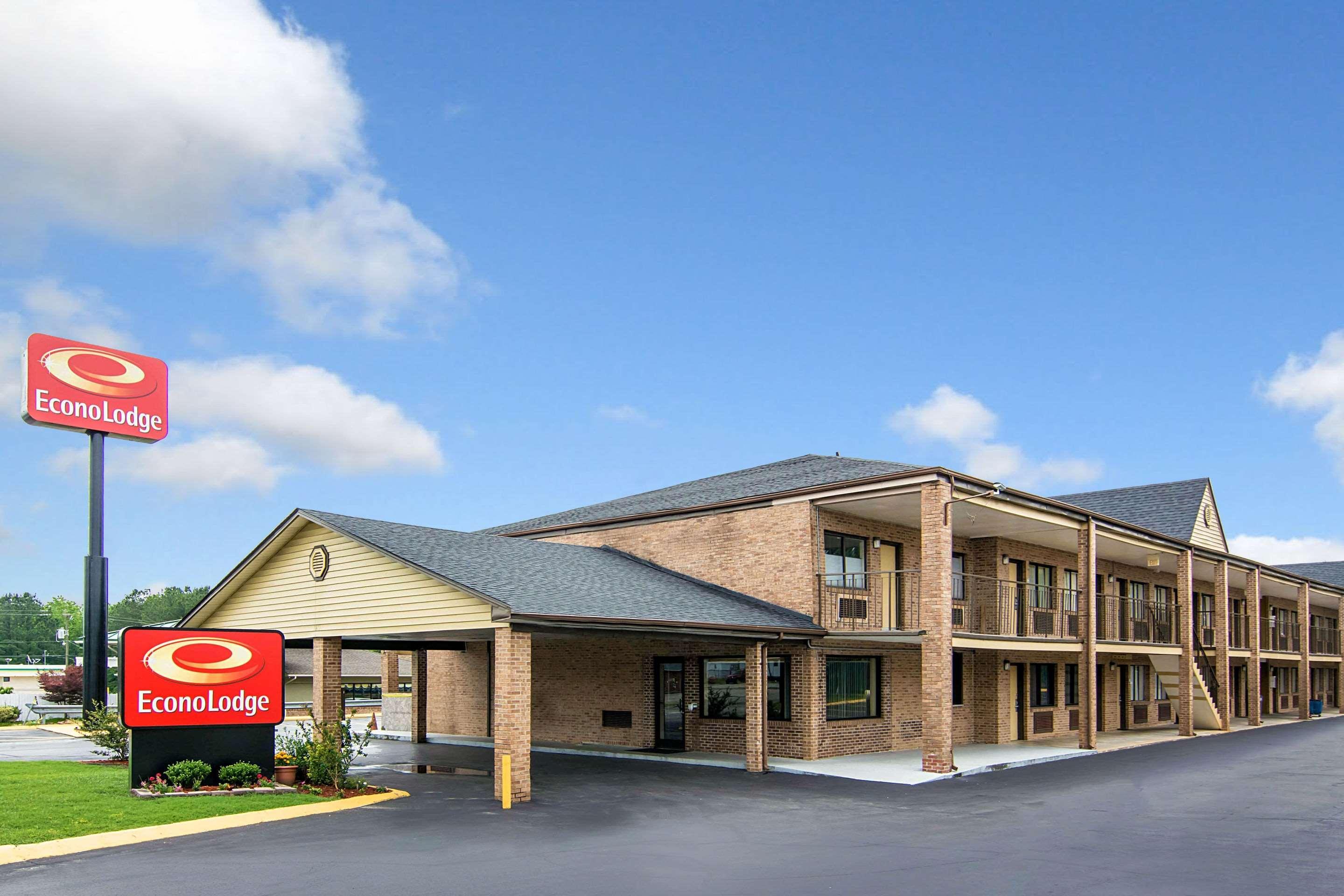 Econo Lodge Weldon - Roanoke Rapids Esterno foto